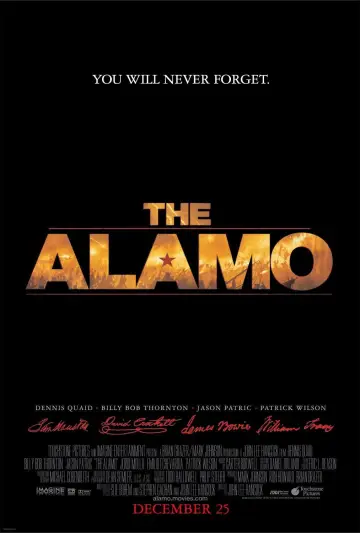 Poster to the movie "The Alamo" #940356