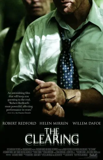 Poster to the movie "The Clearing" #1036486