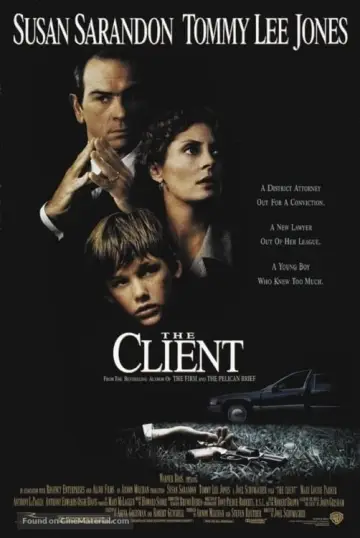 Poster to the movie "The Client" #360943