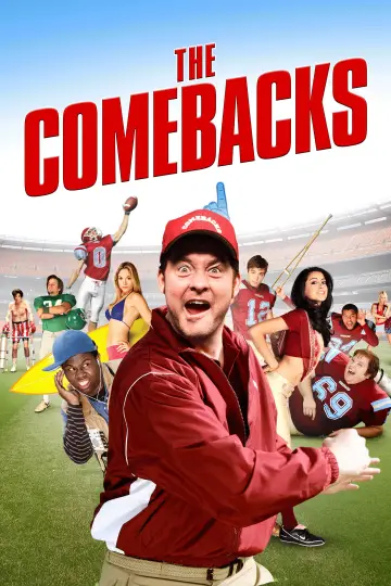 Poster to the movie "The Comebacks" #1057139