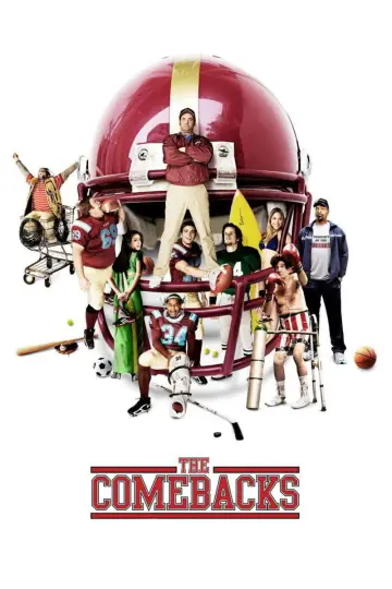 Poster to the movie "The Comebacks" #1057140
