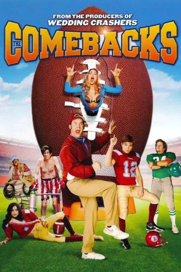 Poster to the movie "The Comebacks" #1057141