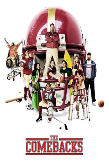 Poster to the movie "The Comebacks" #1057142