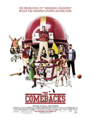 Poster to the movie "The Comebacks" #1057143