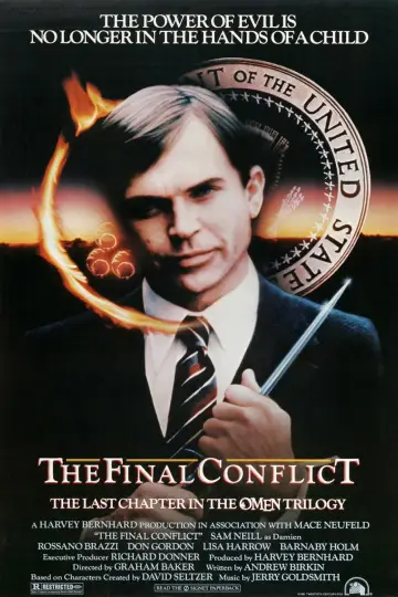 Poster to the movie "The Final Conflict" #895546
