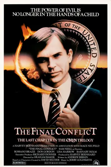 Poster to the movie "The Final Conflict" #895549