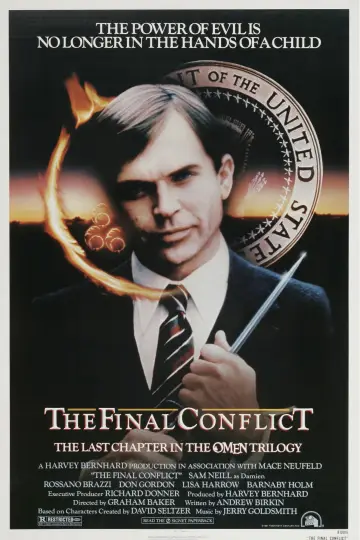 Poster to the movie "The Final Conflict" #895557