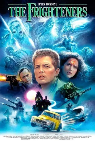 Poster to the movie "The Frighteners" #867279