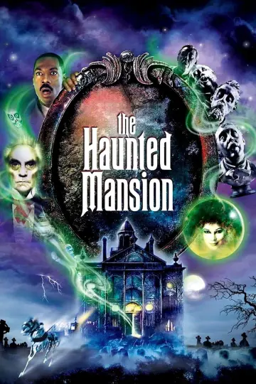 Poster to the movie "The Haunted Mansion" #890654