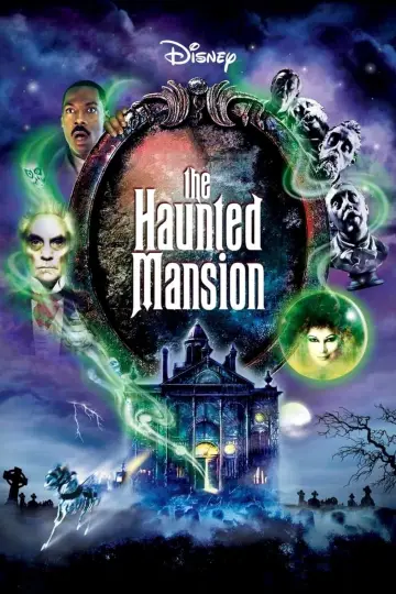 Poster to the movie "The Haunted Mansion" #890658