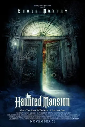 Poster to the movie "The Haunted Mansion" #890659