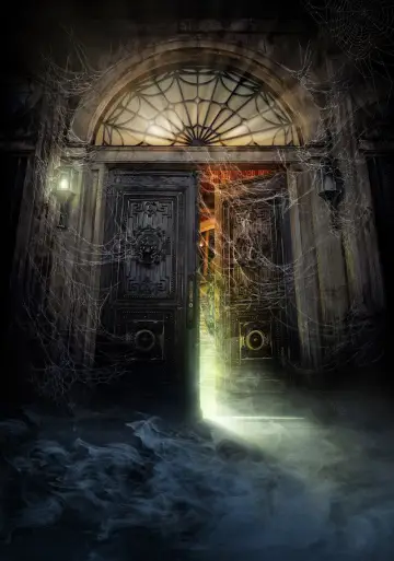 Poster to the movie "The Haunted Mansion" #890660