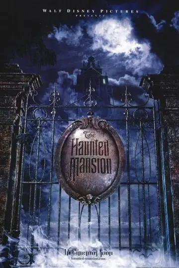 Poster to the movie "The Haunted Mansion" #890663