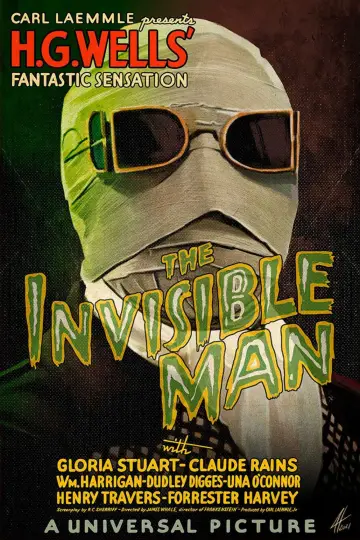 Poster to the movie "The Invisible Man" #895183