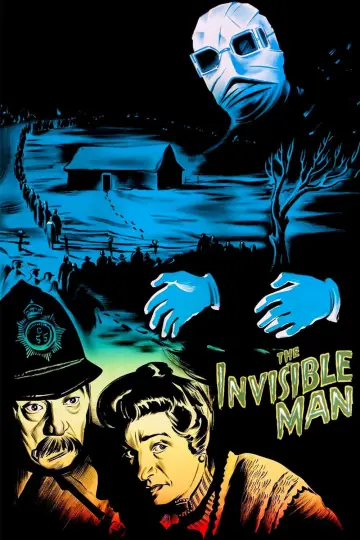 Poster to the movie "The Invisible Man" #895187