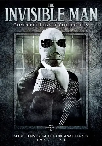 Poster to the movie "The Invisible Man" #895189