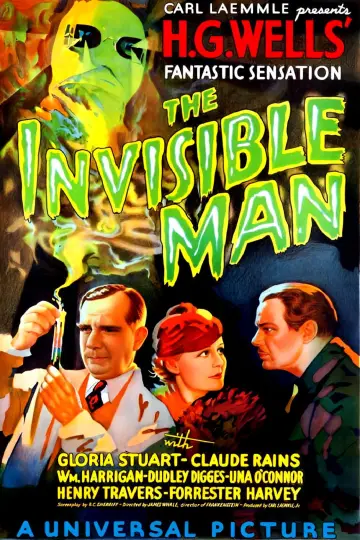 Poster to the movie "The Invisible Man" #895190
