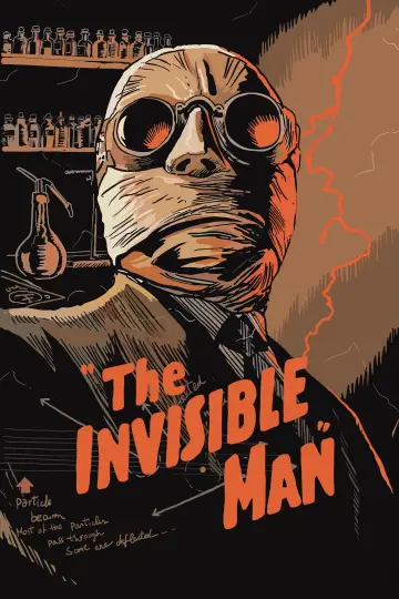 Poster to the movie "The Invisible Man" #895191