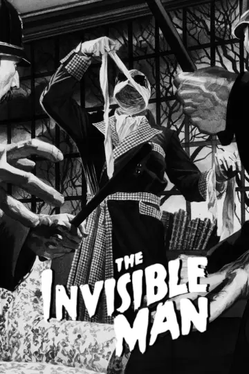 Poster to the movie "The Invisible Man" #895193
