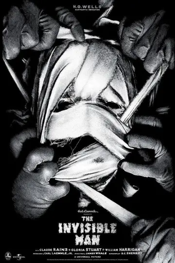Poster to the movie "The Invisible Man" #895195