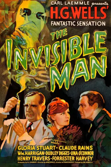Poster to the movie "The Invisible Man" #895196