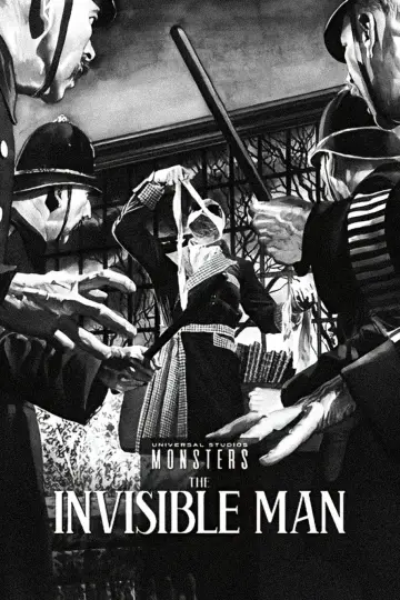 Poster to the movie "The Invisible Man" #895200