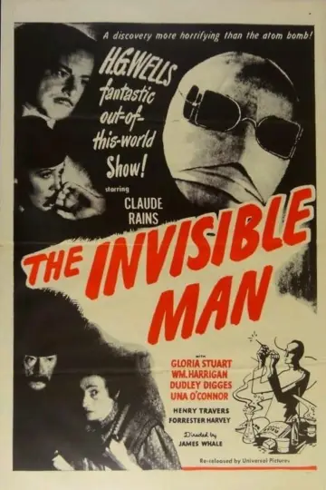 Poster to the movie "The Invisible Man" #895202