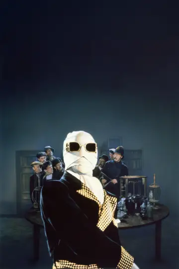 Poster to the movie "The Invisible Man" #895205