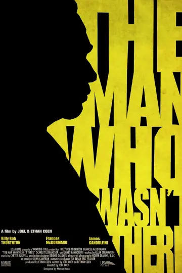 Poster to the movie "The Man Who Wasn