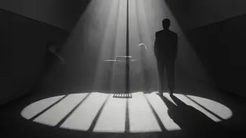 Backdrop to the movie "The Man Who Wasn
