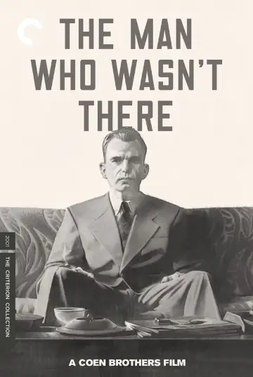 Poster to the movie "The Man Who Wasn