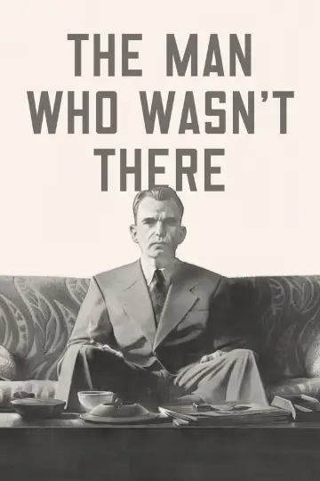 Poster to the movie "The Man Who Wasn