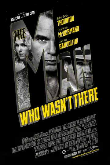 Poster to the movie "The Man Who Wasn