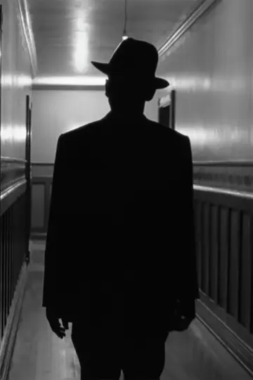Poster to the movie "The Man Who Wasn