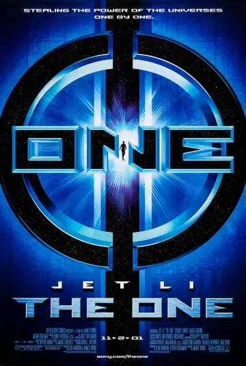 Poster to the movie "The One" #679913