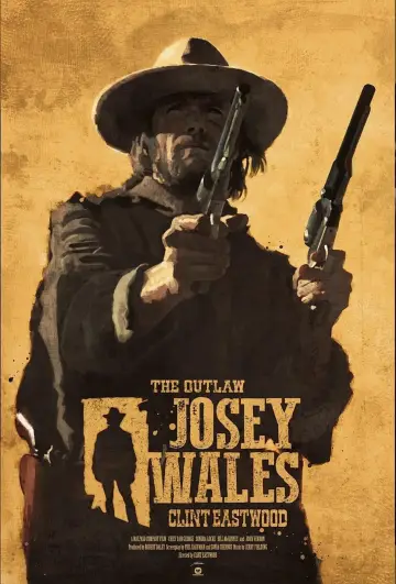 Poster to the movie "The Outlaw Josey Wales" #214097