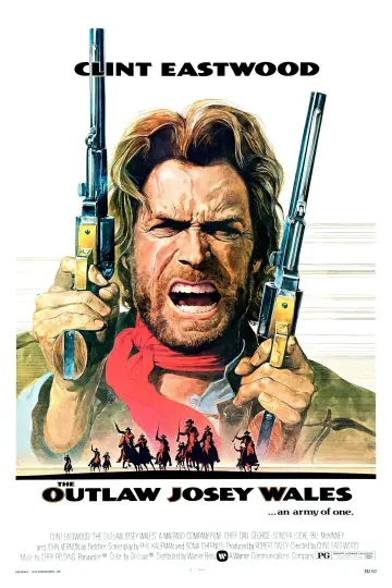 Poster to the movie "The Outlaw Josey Wales" #670934