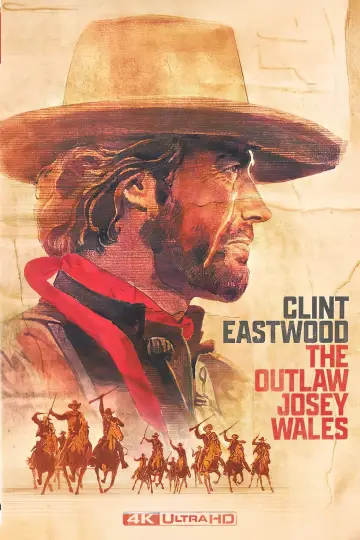 Poster to the movie "The Outlaw Josey Wales" #670943