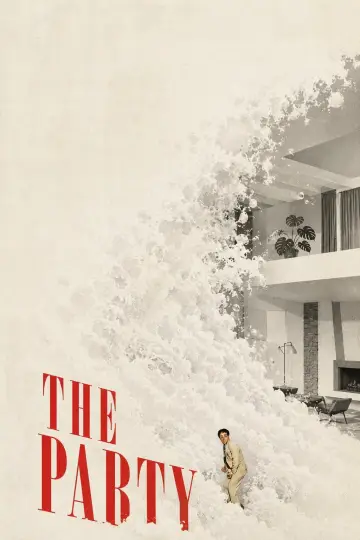 Poster to the movie "The Party" #1200950