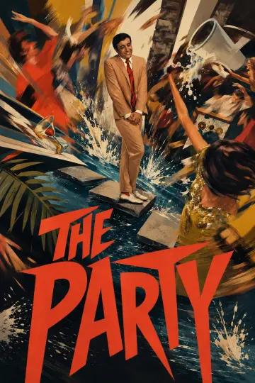 Poster to the movie "The Party" #1200952