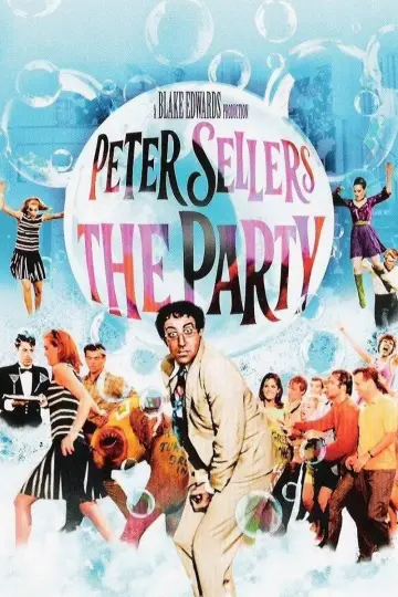 Poster to the movie "The Party" #989018