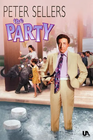 Poster to the movie "The Party" #989021