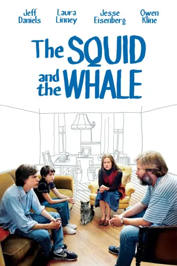 Poster to the movie "The Squid and the Whale" #993035