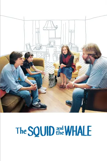 Poster to the movie "The Squid and the Whale" #993036