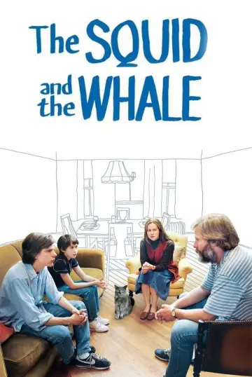 Poster to the movie "The Squid and the Whale" #993038