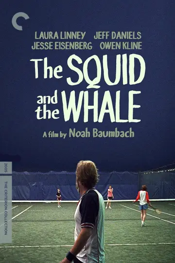 Poster to the movie "The Squid and the Whale" #993039