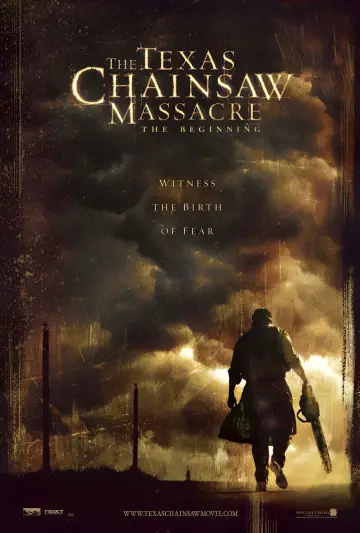 Poster to the movie "The Texas Chainsaw Massacre: The Beginning" #851824