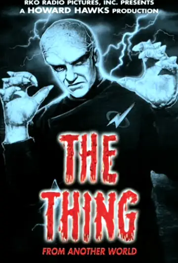 Poster to the movie "The Thing from Another World" #143023