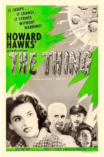 Poster to the movie "The Thing from Another World" #143029