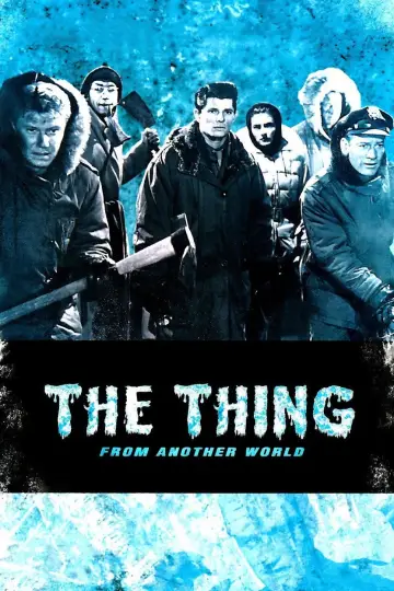 Poster to the movie "The Thing from Another World" #995547